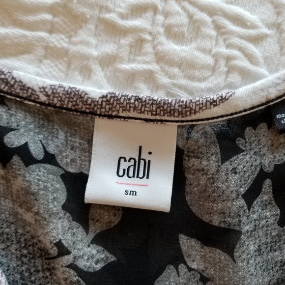 CAbi "Tango" Sleeveless Blouse - Size Small - Picture 4 of 9